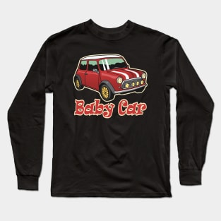 Baby car Long Sleeve T-Shirt